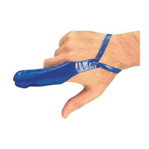 Click Medical Fingerstall Medium Pack Of 10 Blue (Box of 10)