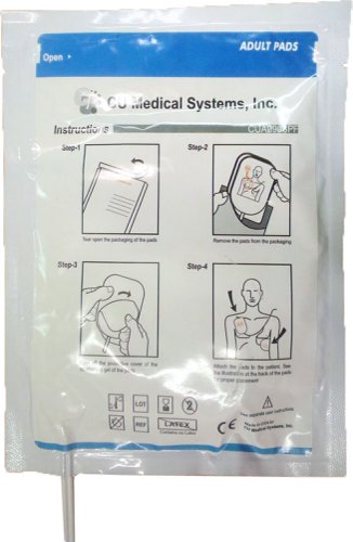 Click Medical Nf 1200 Adult Electrode Pads (1 Pair) (Pair)