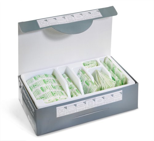Click Medical Fabric Plasters Assorted Box 120 (Box of 120)