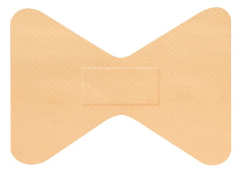 Hygio Waterproof Fingertip Plasters 50 (Box of 50)