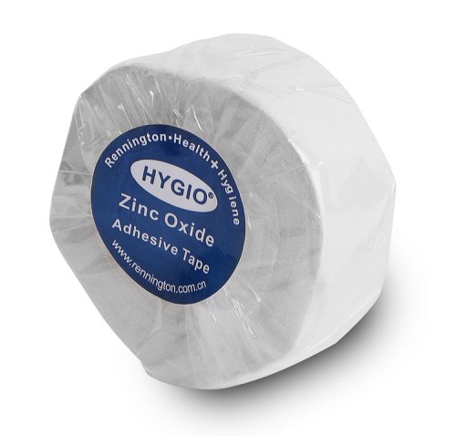Hygio Zinc Oxide Tape 2.5cm X 10M (Box of 10)