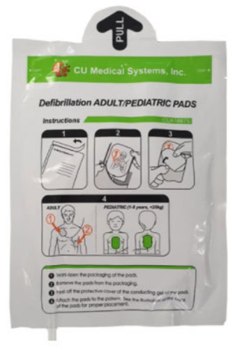 CU MedicalAdult / Child Defib Pads For Sp1 (Pair)