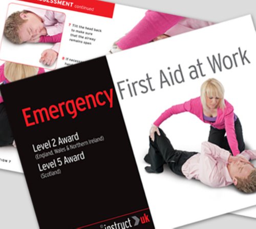 Click Medical Emergency First Aid At Work Book