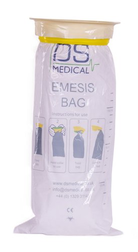 Click Medical Emesis Vomit Bag (Box of 50)