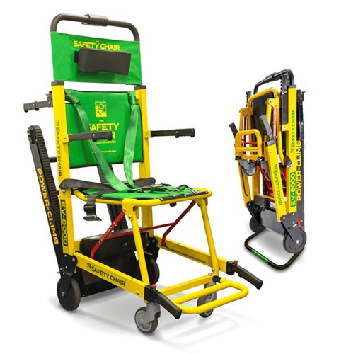 Ev8000 Evacuation Chair Yellow