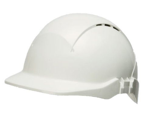 Centurion Concept R / Peak Vented Safety Helmet White