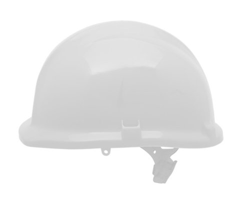 Centurion 1125 Reduced Peak Slip Ratchet Helmet White