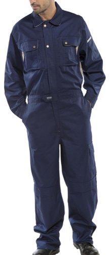 Beeswift Premium Boilersuit Navy Blue 48