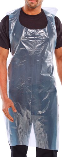 Beeswift Disposable Apron White 42X27 Pack of 1000