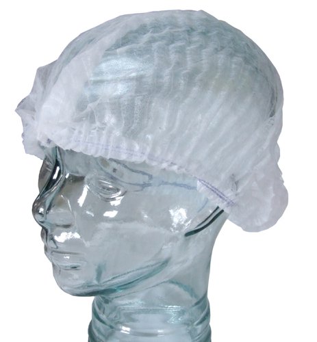 Beeswift Disposable Mob Cap White (Box of 1000)