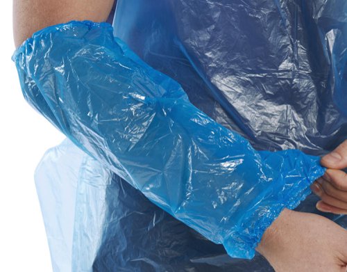 Beeswift Disposable Oversleeve 14” Blue (Box of 2000)
