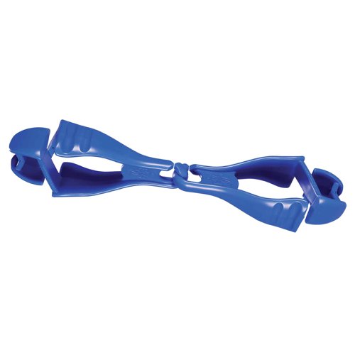 Ergodyne Squids 3400 Grabber Dual Clip Mount Blue