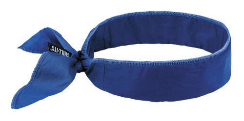 Ergodyne Evaporative Cooling Bandana Blue