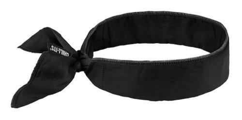 Ergodyne Evaporative Cooling Bandana Black