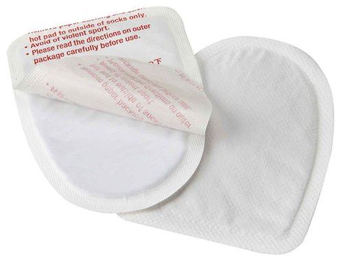 Ergodyne N-Ferno Toe Warming Packs White (Box of 40)