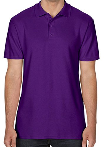 Polo Shirt Purple M