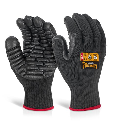 Glovezilla Anti-Vibration Glove Medium