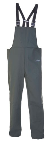 Hydrowear Sandhurst Hydrosoft Waterproof Bib and Brace Olive Green XL