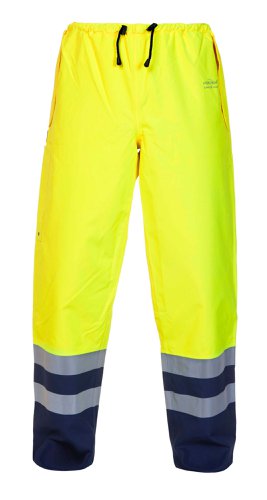 Hydrowear Neede Simply No Sweat Waterproof Premium Trouser Saturn Yellow / Navy XL