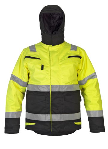 Hydrowear Matre Multi Cvc Waterproof Arc Parka Saturnyellow / Black M