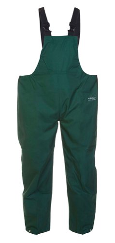 Hydrowear Uden Simply No Sweat Waterproof Bib and Brace Green M