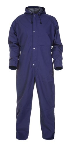 Hydrowear Urk Simply No Sweat Waterproof Coverall Navy Blue L