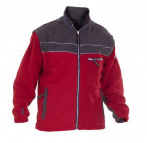 Hydrowear Kiel Fleece Red / Grey M