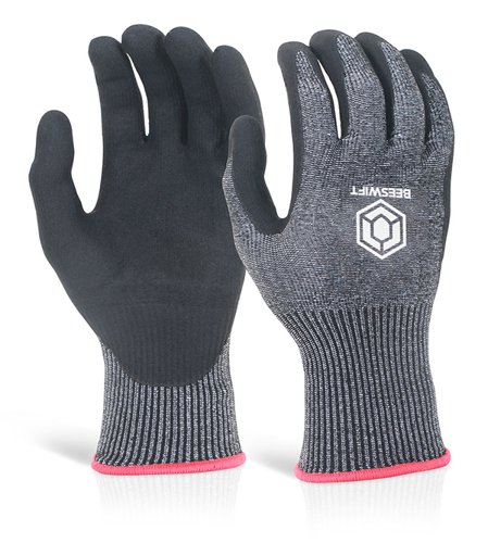 Micro Foam Nitrile Cut D Lge POS