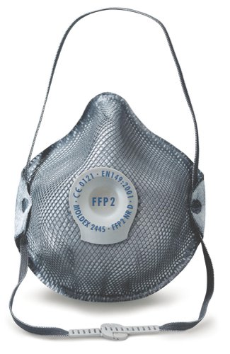 Moldex 2445 FFP2V Nr D Oz Face Mask (Box of 10)