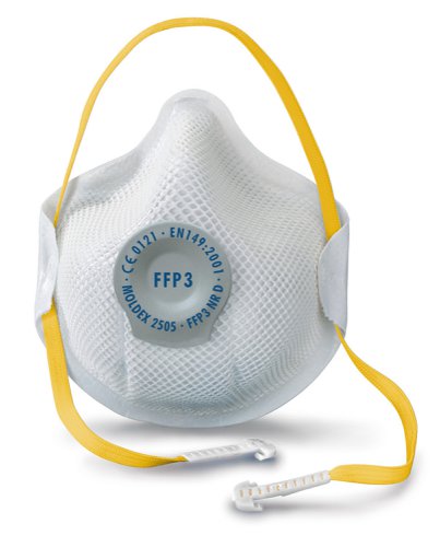 Moldex 2505 FFP3V Nr D Face Mask (Box of 10)