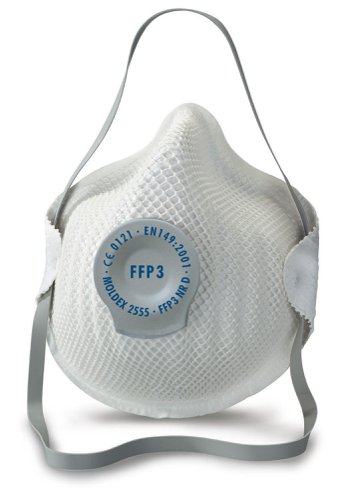 Moldex 2555 FFP3V Nr D Face Mask (Box of 20)
