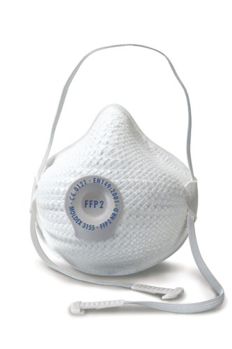 Moldex 3155 FFP2V Nr D Face Mask Small (Box of 10)