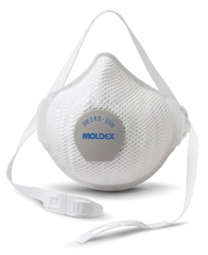 Moldex 3308 Mask FFP2Vrd (Box of 5)
