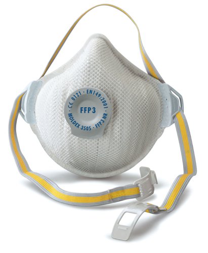 Moldex 3505 FFP3V Nr Face Mask (Box of 5)