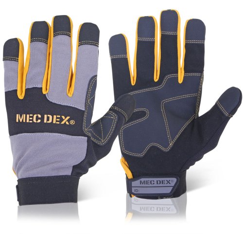 Mec Dex Work Passion Impact Mechanics Glove M (Pair)