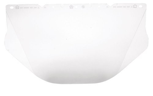 MSA V-Gard General Purpose Pc Sheet Visor Large Clear