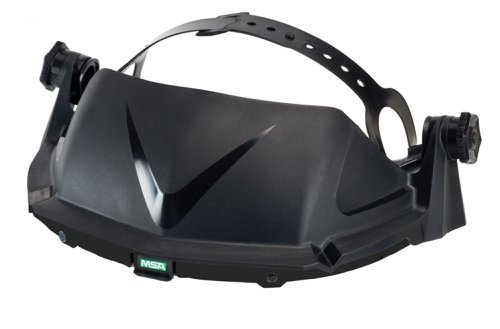 MSA V-Gard Standard Browguard Black