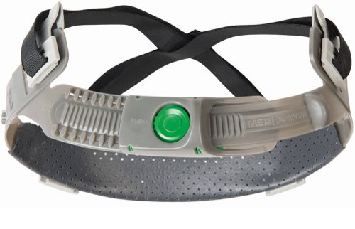 MSA Push-Key Suspension With Sewn In PVC Sweatband (Box of 20)