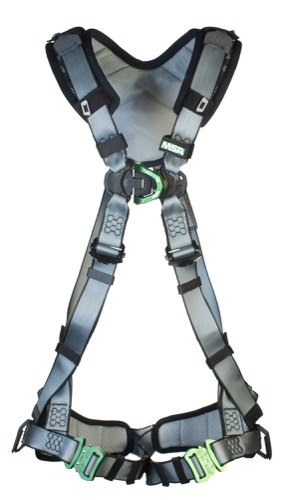 MSA Standard V-Fit Back / Chest D-Ring Bayonet Harness Standard