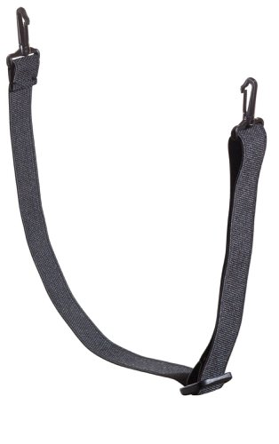 MSA 2-Point Elastic Chin Strap Black (Box of 20)