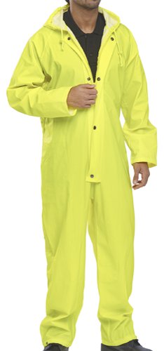 Beeswift Nylon B-Dri Coverall Saturn Yellow L