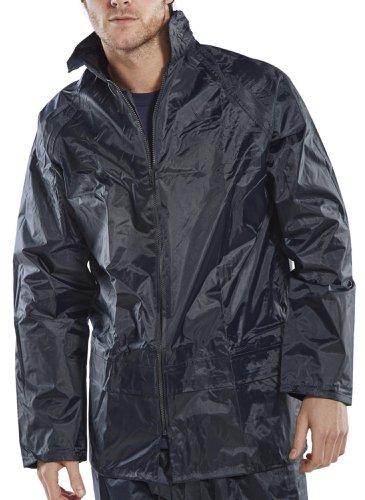 Beeswift Nylon B-Dri Jacket Navy Blue M