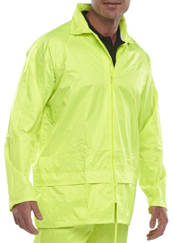 Beeswift Nylon B-Dri Jacket Saturn Yellow L