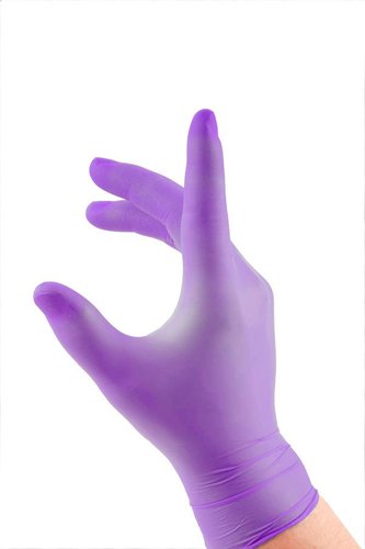 Beeswift Nitrile Disp Glove Powder Free Purp Xl - Pack of 1000
