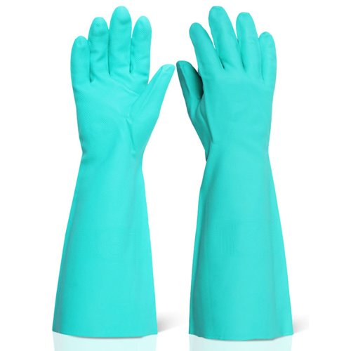 Beeswift Nitrile Green 18” Green XL