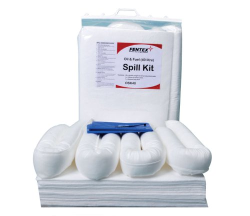 Fentex Oil and Fuel Spill Kit 40Ltr