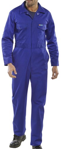 Beeswift Boilersuit Royal Blue 42