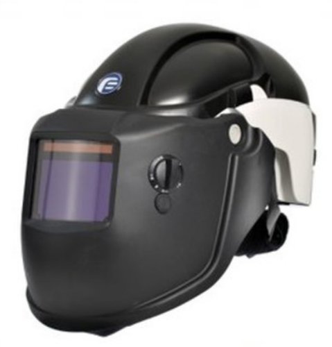 Gentex Pf3000 Hard Hat (Black) Papr Welding Visor P3