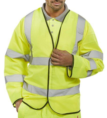Beeswift Long Sleeve Jerkin Saturn Yellow S