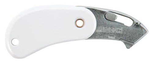 PHC Pocket Safety Cutter White Psc2-100 (Pack of 12)